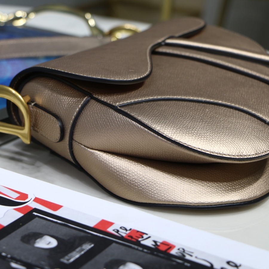 SADDLE BAG, Grained Calfskin, DIOR SADDLE CALFSKIN BAG