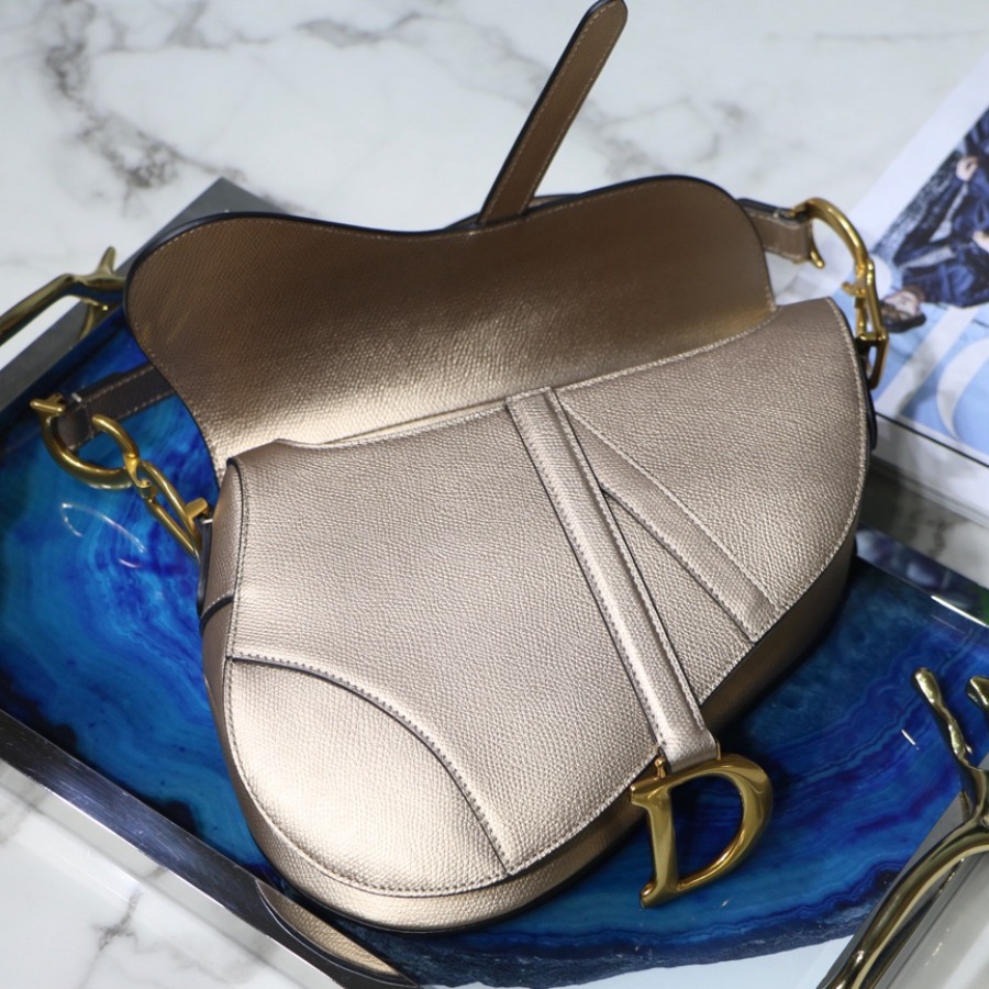 SADDLE BAG, Grained Calfskin, DIOR SADDLE CALFSKIN BAG