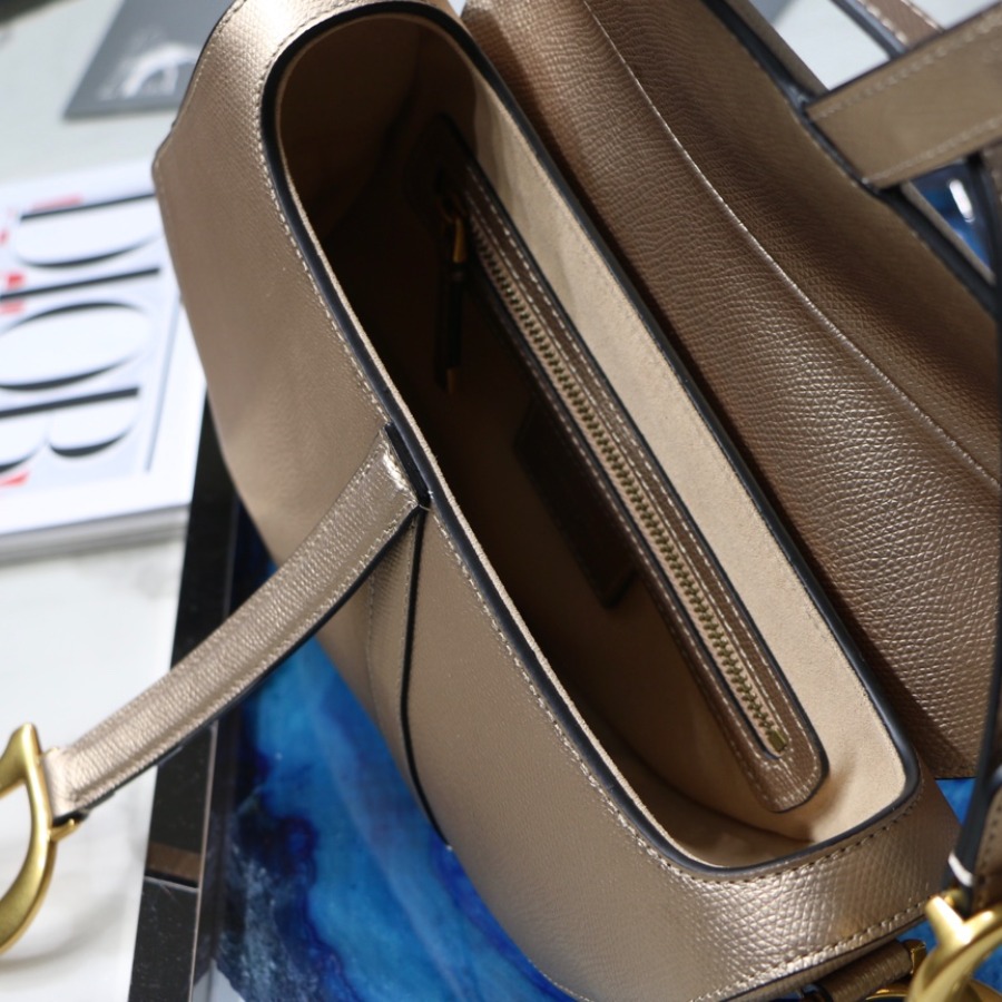 SADDLE BAG, Grained Calfskin, DIOR SADDLE CALFSKIN BAG