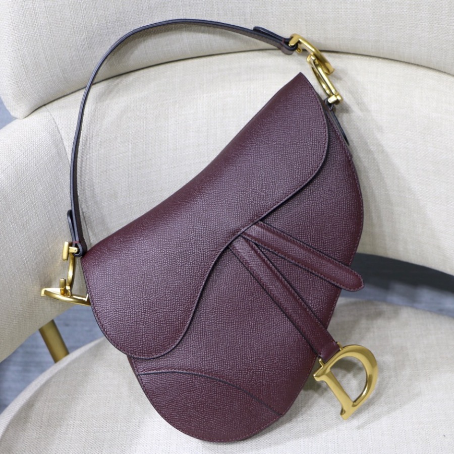 SADDLE BAG, Grained Calfskin, DIOR SADDLE CALFSKIN BAG