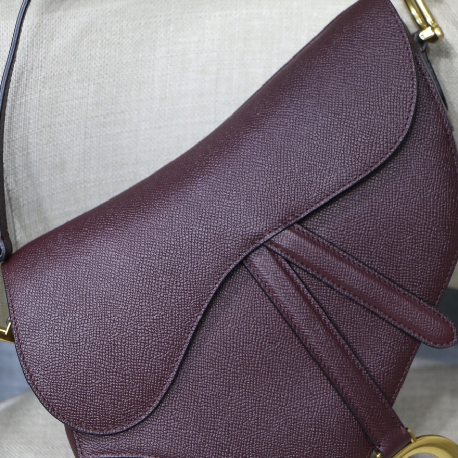 SADDLE BAG, Grained Calfskin, DIOR SADDLE CALFSKIN BAG