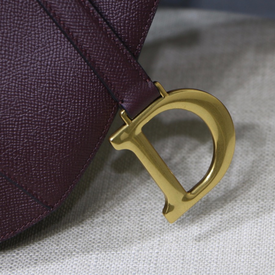 SADDLE BAG, Grained Calfskin, DIOR SADDLE CALFSKIN BAG