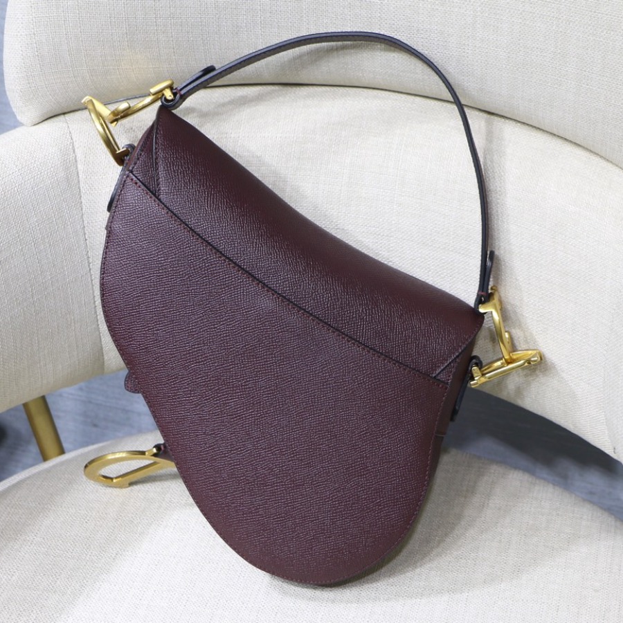 SADDLE BAG, Grained Calfskin, DIOR SADDLE CALFSKIN BAG