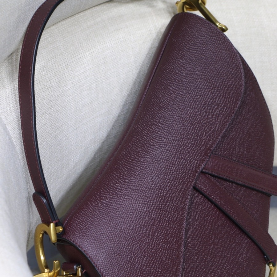 SADDLE BAG, Grained Calfskin, DIOR SADDLE CALFSKIN BAG