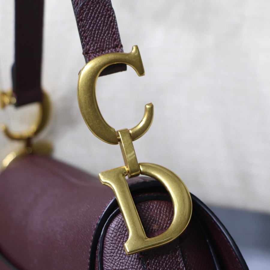 SADDLE BAG, Grained Calfskin, DIOR SADDLE CALFSKIN BAG
