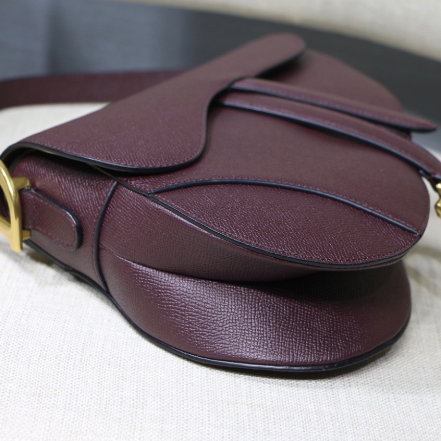 SADDLE BAG, Grained Calfskin, DIOR SADDLE CALFSKIN BAG