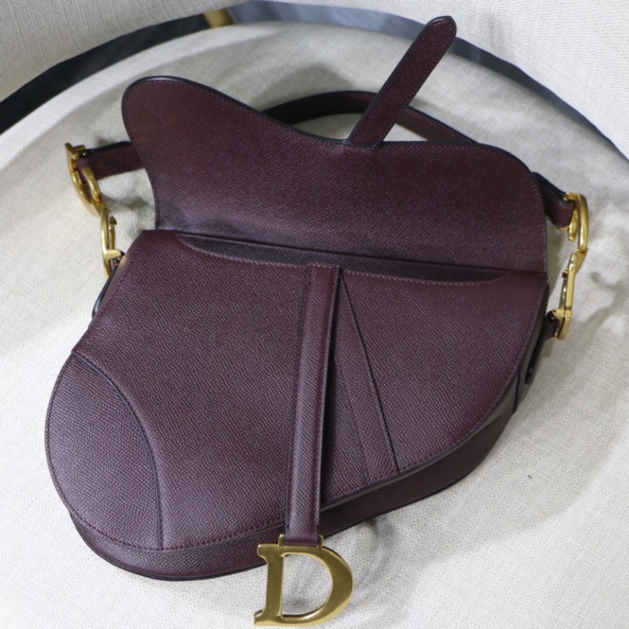 SADDLE BAG, Grained Calfskin, DIOR SADDLE CALFSKIN BAG