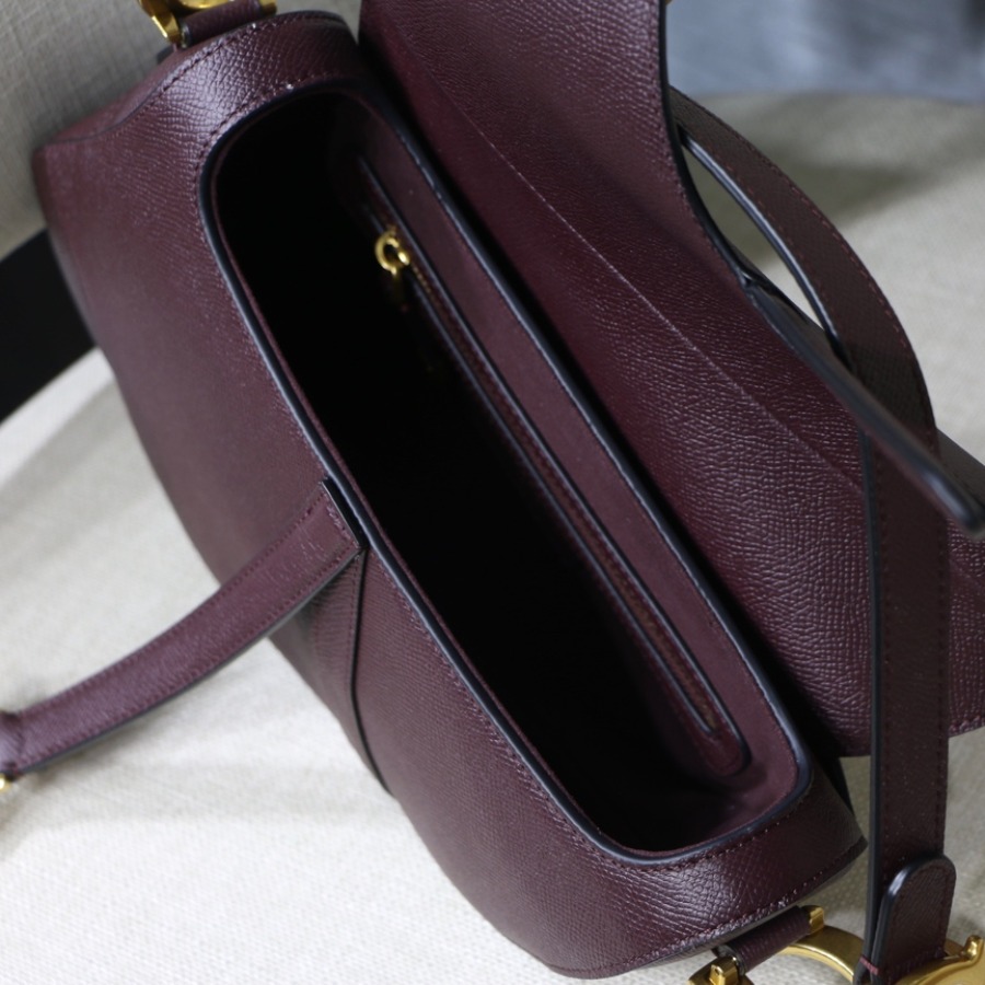 SADDLE BAG, Grained Calfskin, DIOR SADDLE CALFSKIN BAG