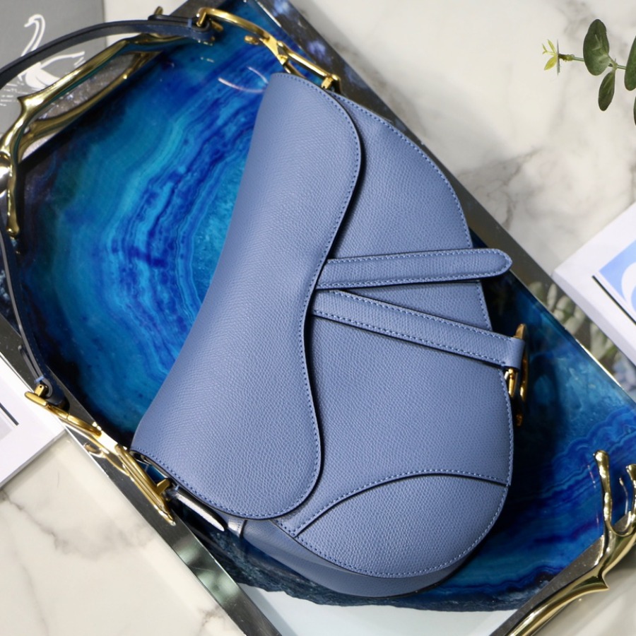 SADDLE BAG, Grained Calfskin, DIOR SADDLE CALFSKIN BAG