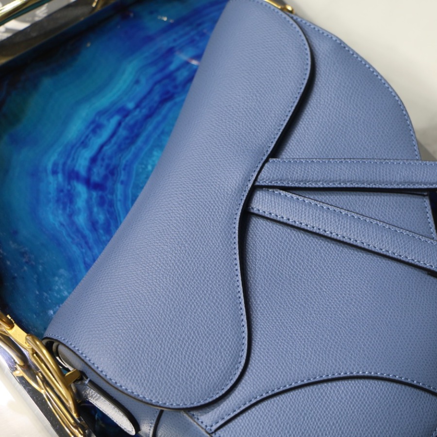 SADDLE BAG, Grained Calfskin, DIOR SADDLE CALFSKIN BAG