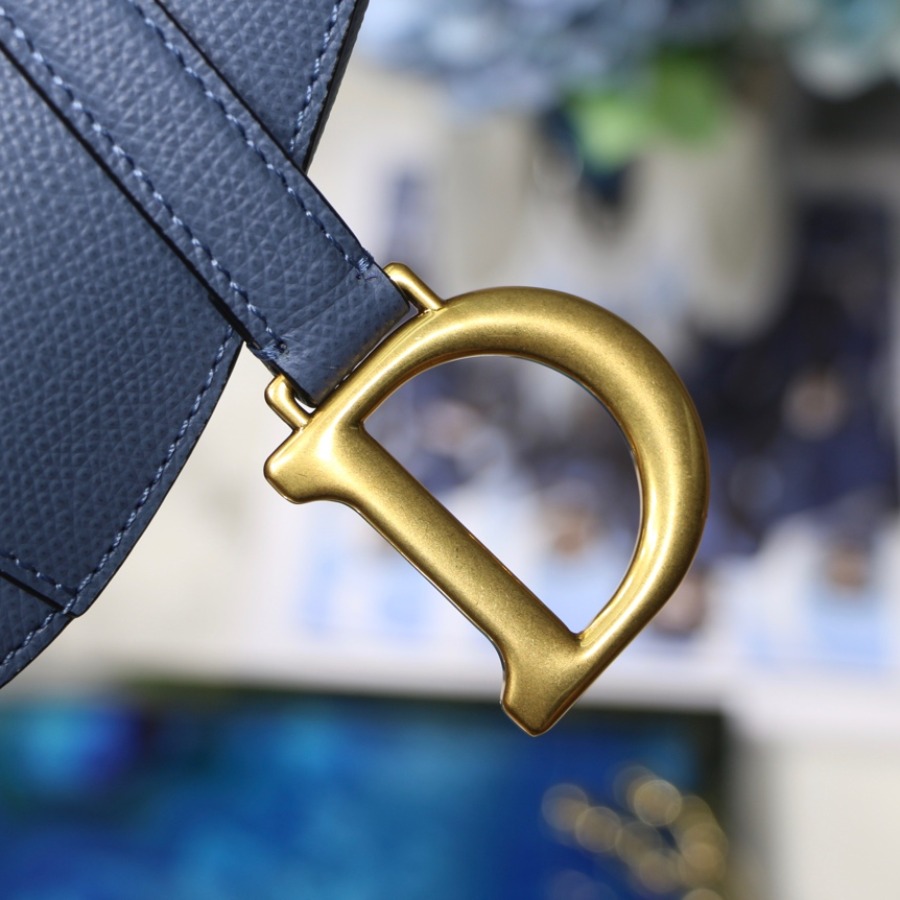 SADDLE BAG, Grained Calfskin, DIOR SADDLE CALFSKIN BAG