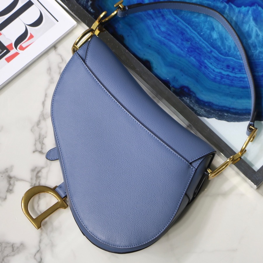 SADDLE BAG, Grained Calfskin, DIOR SADDLE CALFSKIN BAG