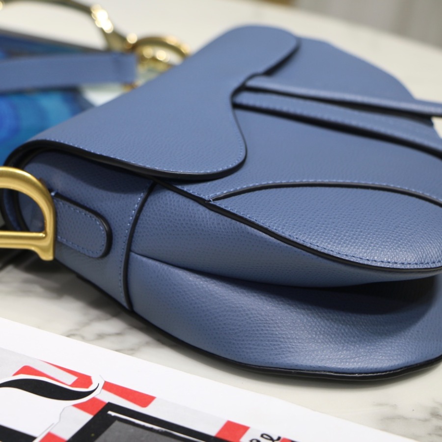 SADDLE BAG, Grained Calfskin, DIOR SADDLE CALFSKIN BAG