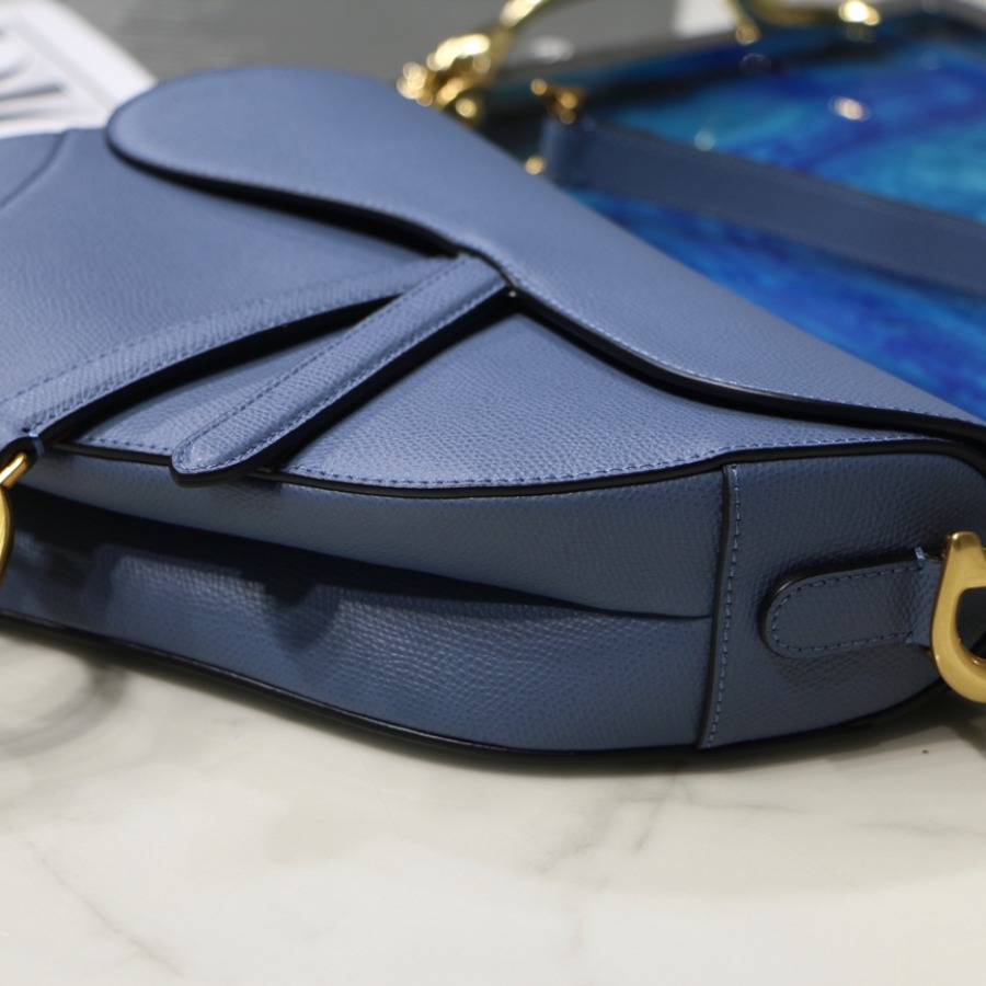 SADDLE BAG, Grained Calfskin, DIOR SADDLE CALFSKIN BAG