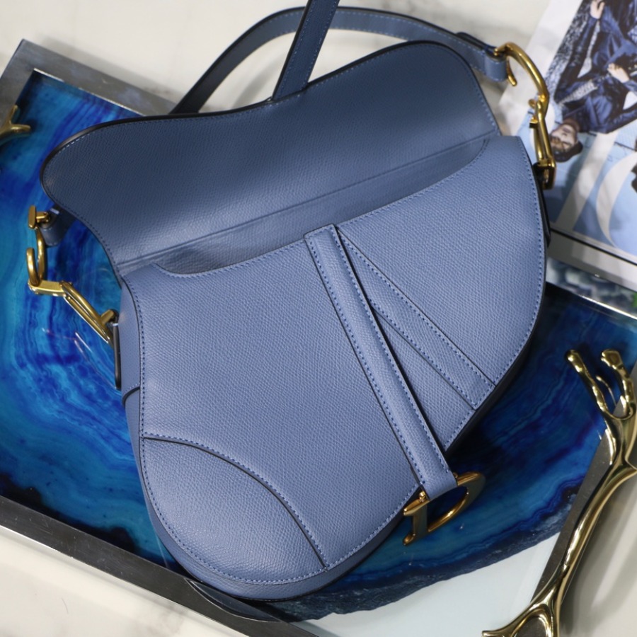 SADDLE BAG, Grained Calfskin, DIOR SADDLE CALFSKIN BAG