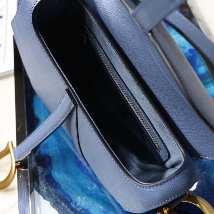 SADDLE BAG, Grained Calfskin, DIOR SADDLE CALFSKIN BAG