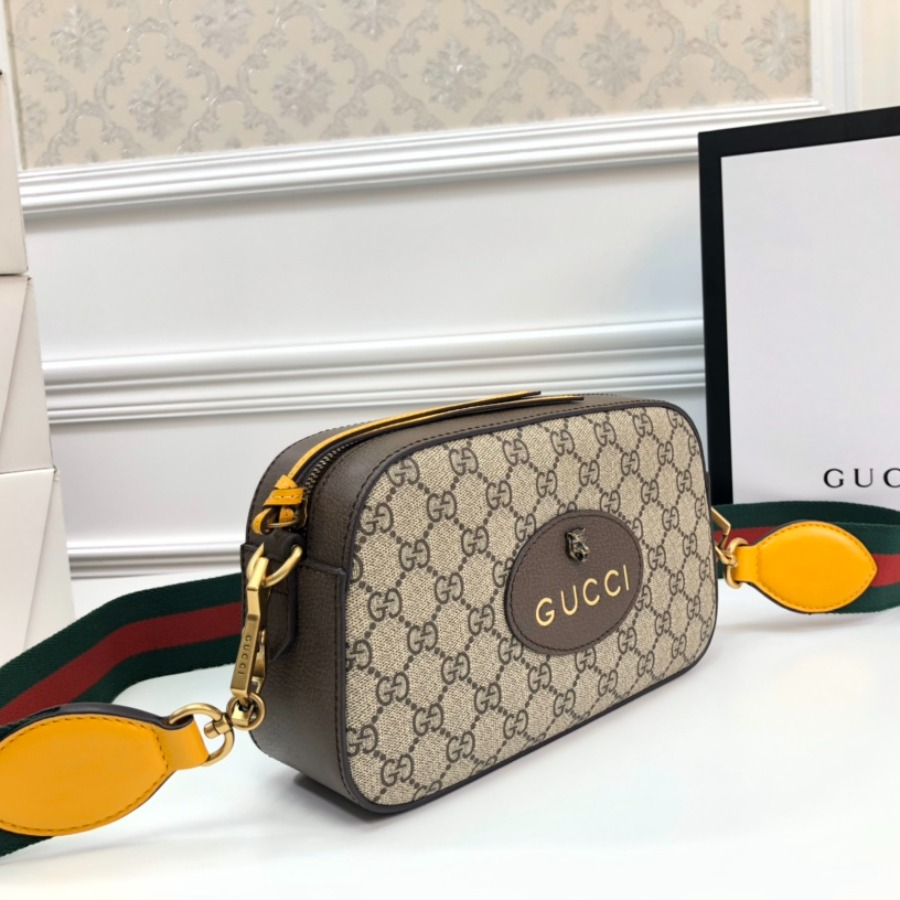 476466 Neo Vintage GG Supreme messenger bag, GUCCI