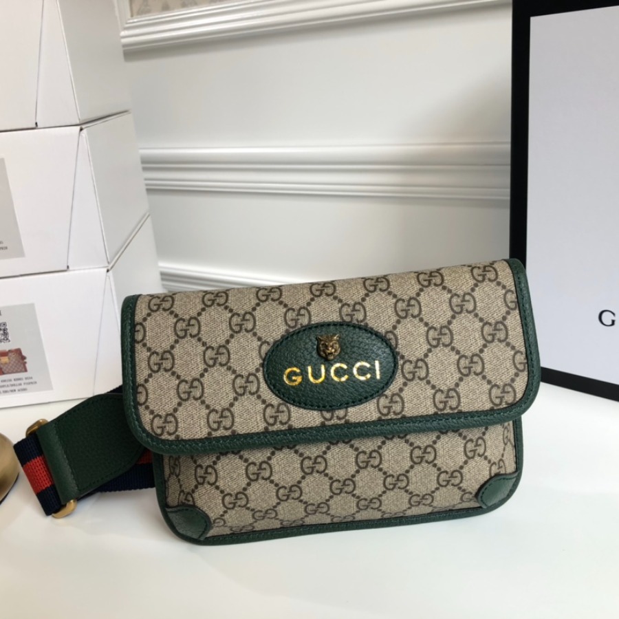 GUCCI Totem GG Supreme messenger 489617