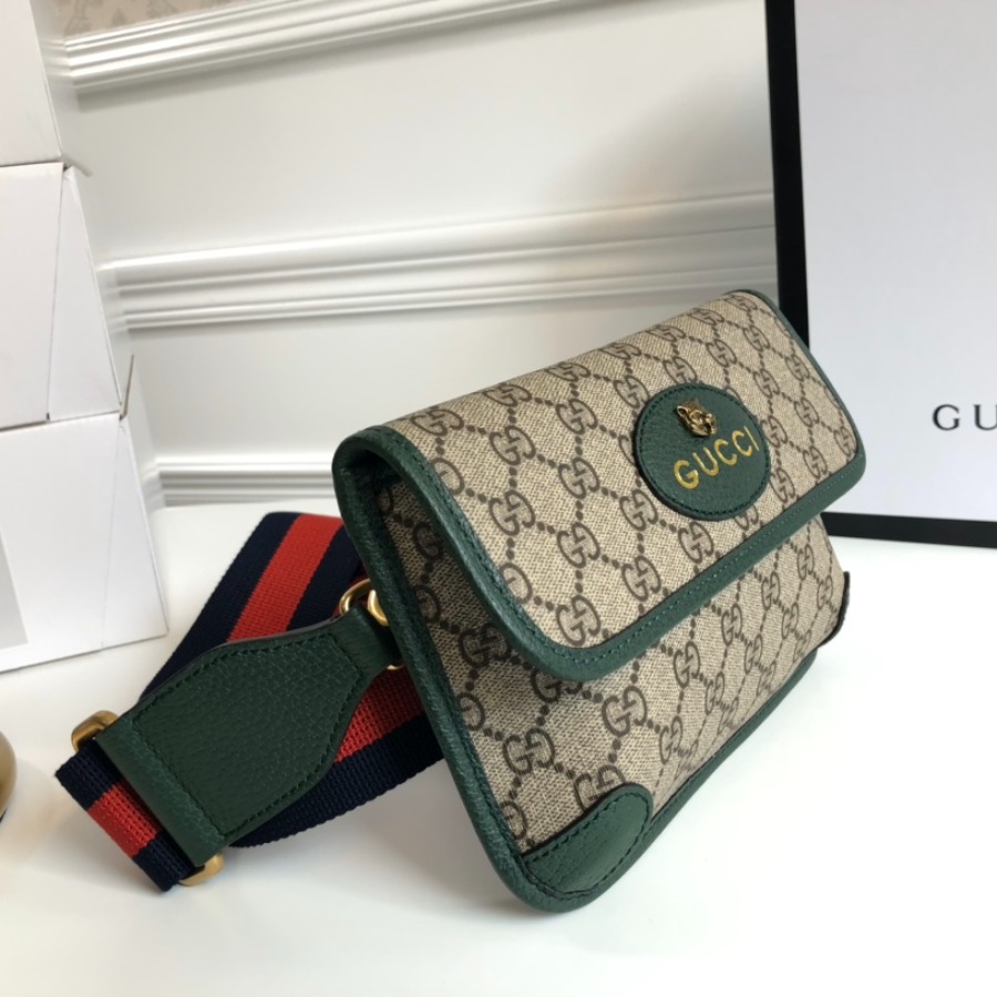 GUCCI Totem GG Supreme messenger 489617