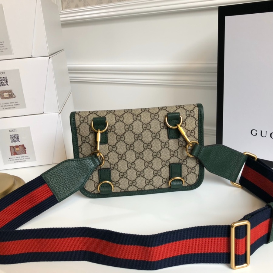 GUCCI Totem GG Supreme messenger 489617