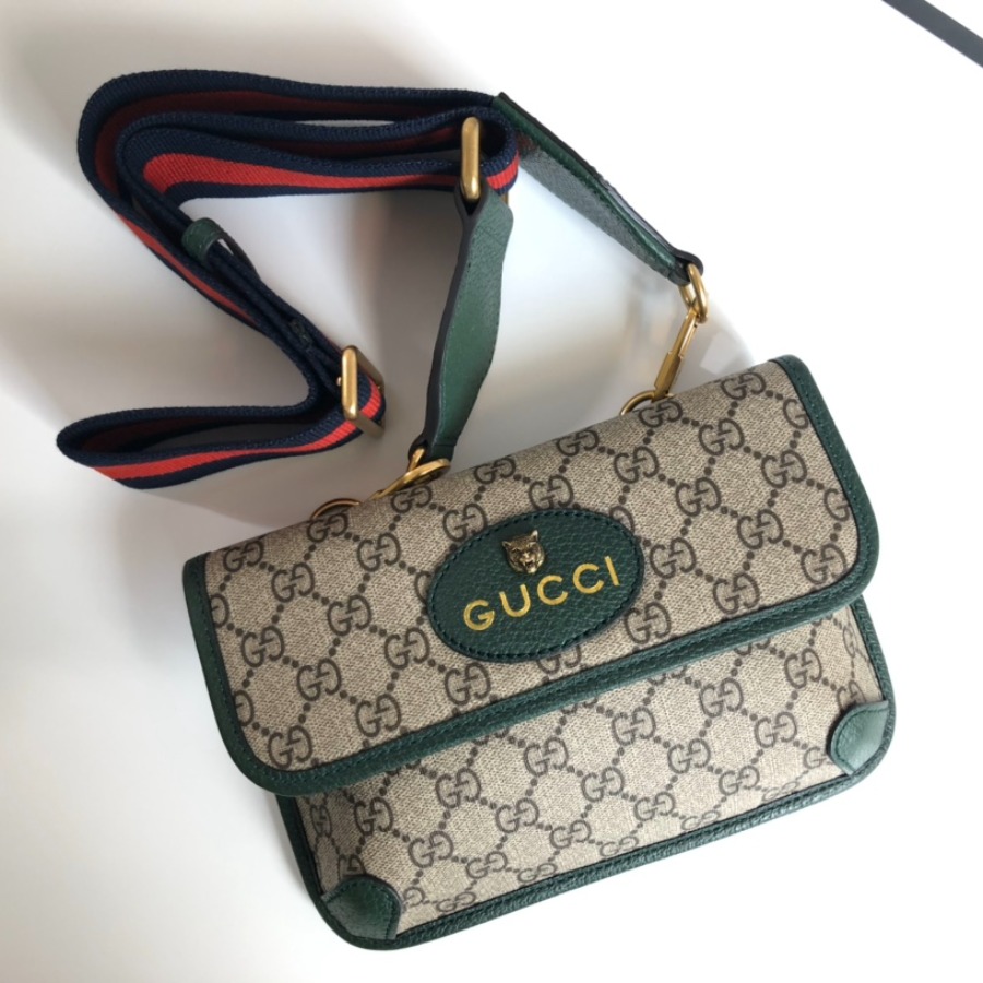 GUCCI Totem GG Supreme messenger 489617