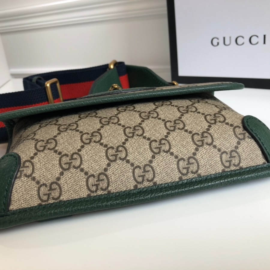 GUCCI Totem GG Supreme messenger 489617
