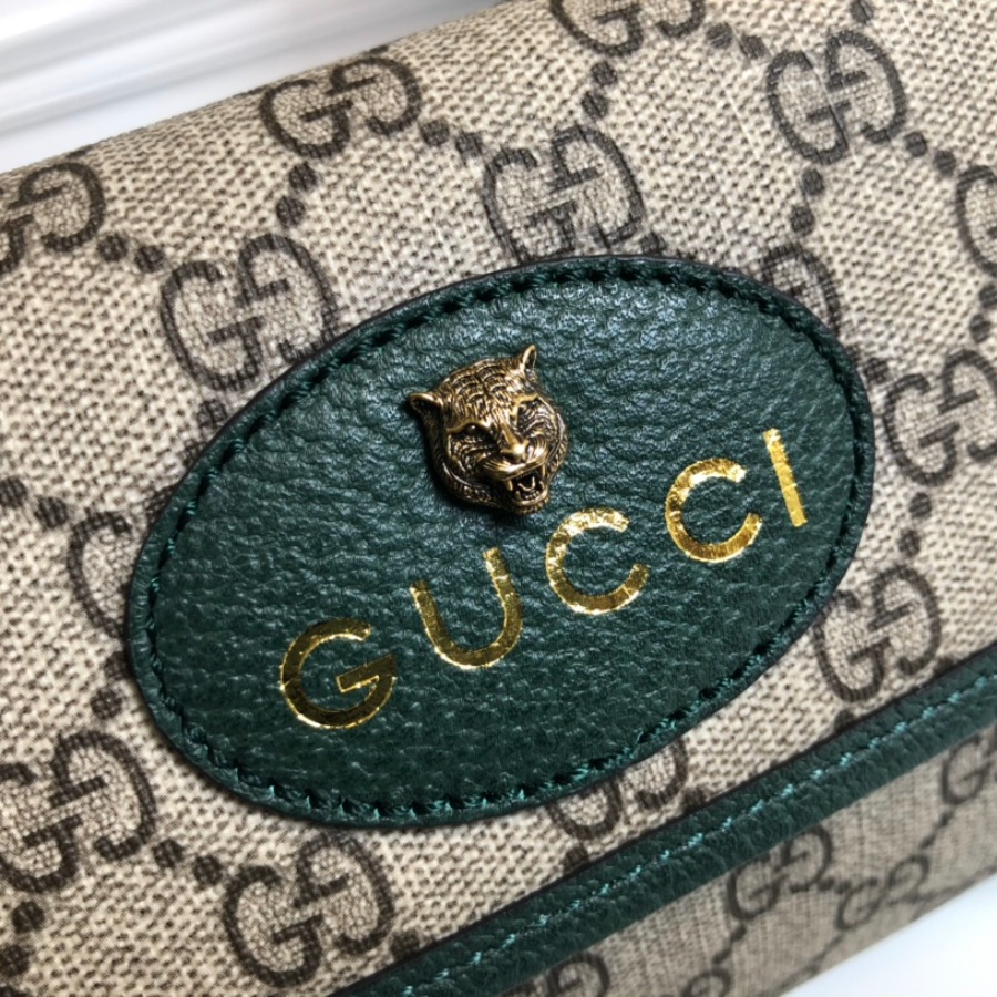 GUCCI Totem GG Supreme messenger 489617