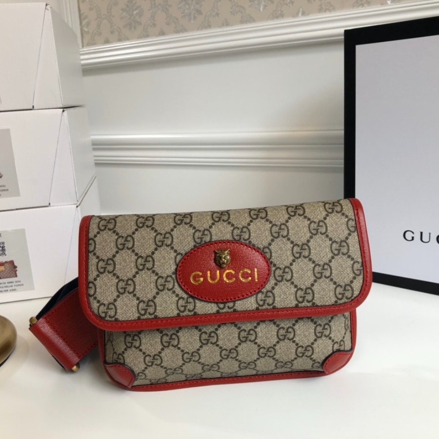 GUCCI Totem GG Supreme messenger 489617