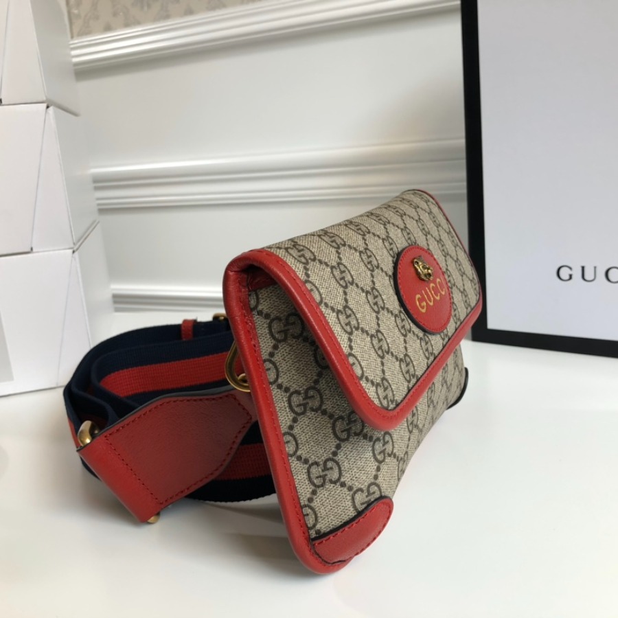 GUCCI Totem GG Supreme messenger 489617