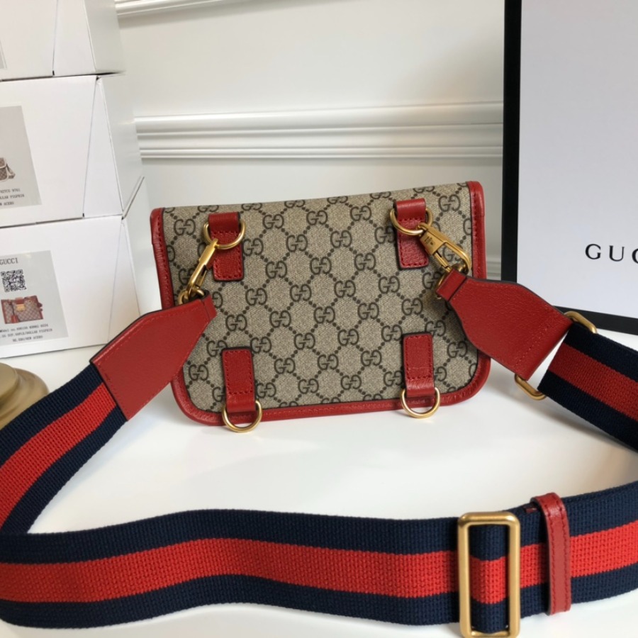 GUCCI Totem GG Supreme messenger 489617