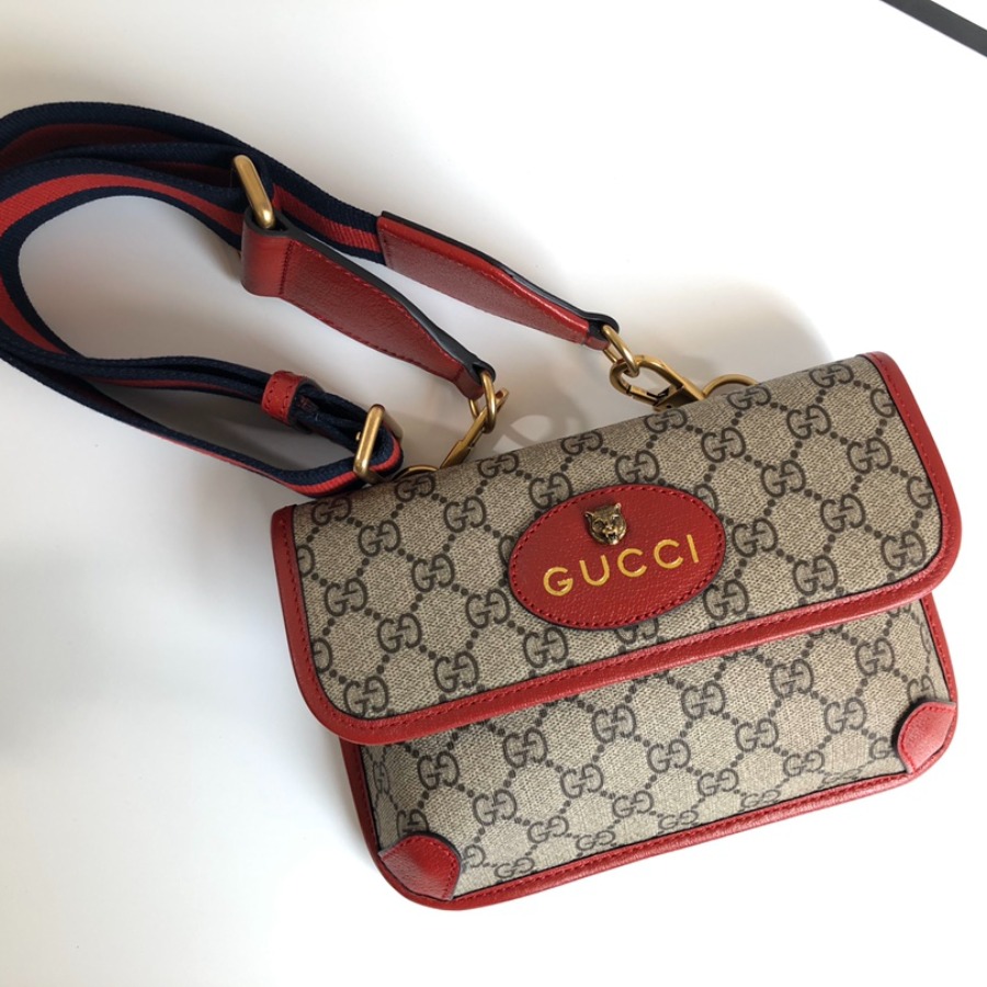 GUCCI Totem GG Supreme messenger 489617
