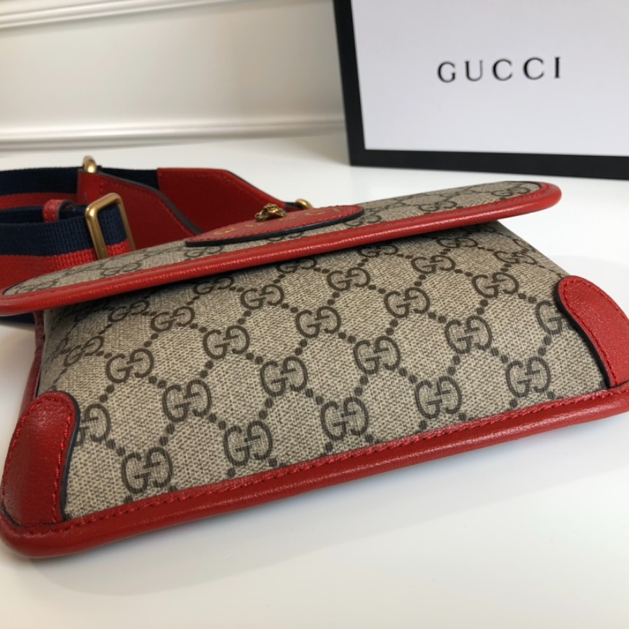 GUCCI Totem GG Supreme messenger 489617