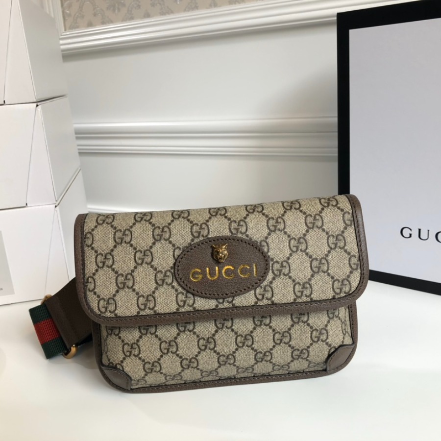 GUCCI Totem GG Supreme messenger 489617
