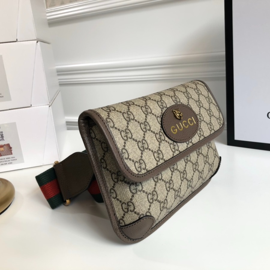 GUCCI Totem GG Supreme messenger 489617