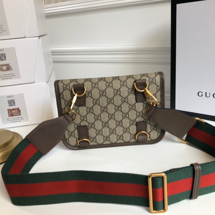 GUCCI Totem GG Supreme messenger 489617