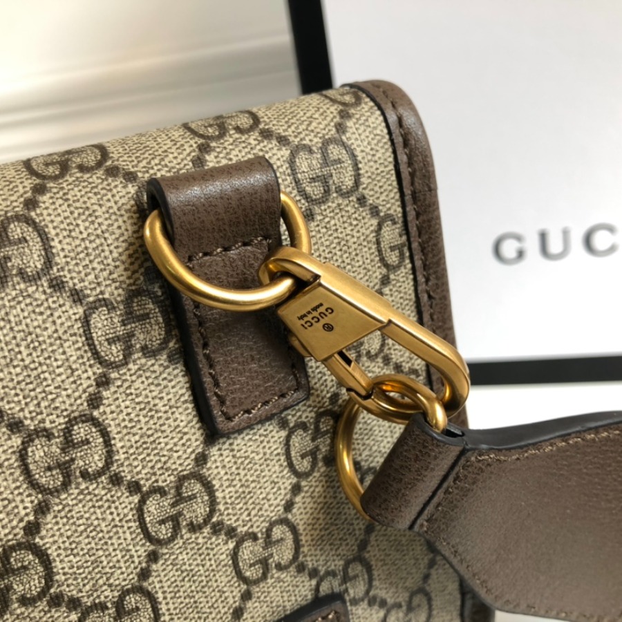 GUCCI Totem GG Supreme messenger 489617