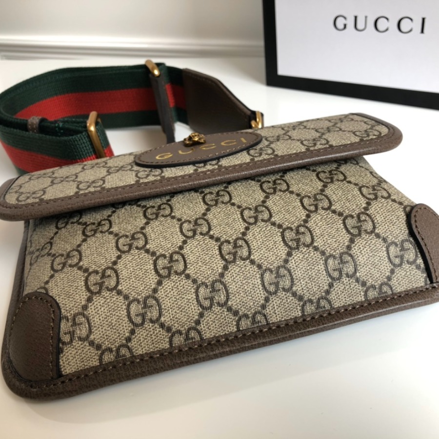 GUCCI Totem GG Supreme messenger 489617