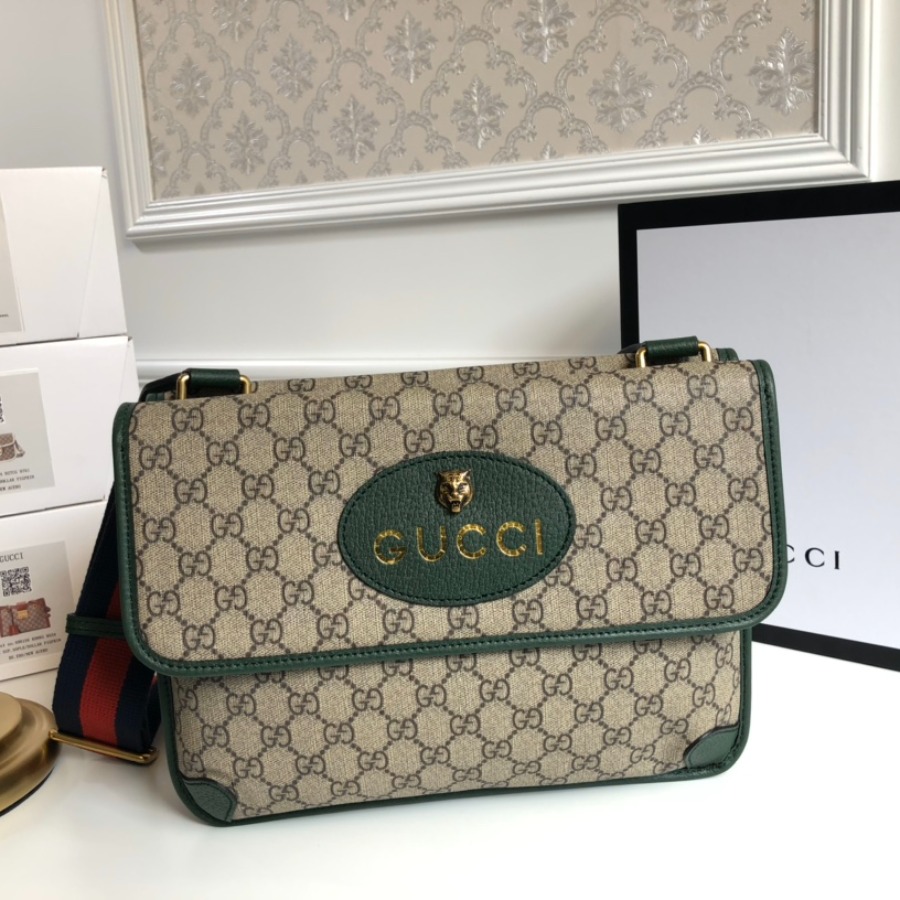 495654 Neo Vintage messenger bag, GUCCI Messengers Bags for Men