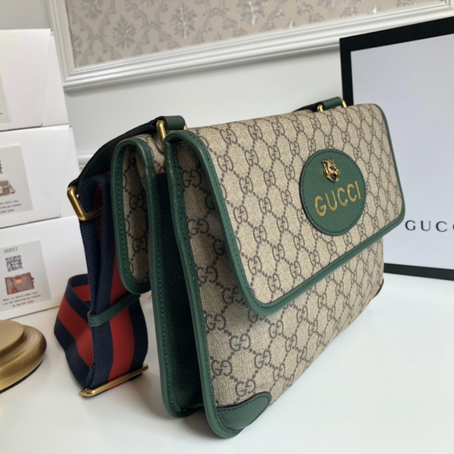 495654 Neo Vintage messenger bag, GUCCI Messengers Bags for Men