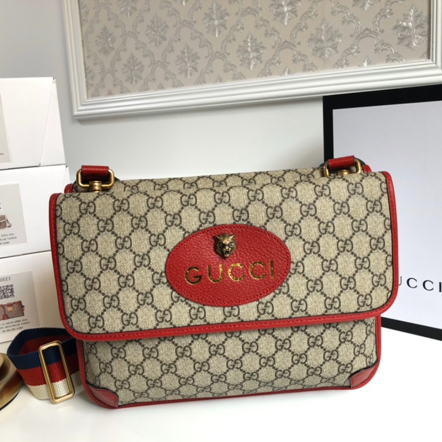 495654 Neo Vintage messenger bag, GUCCI Messengers Bags for Men