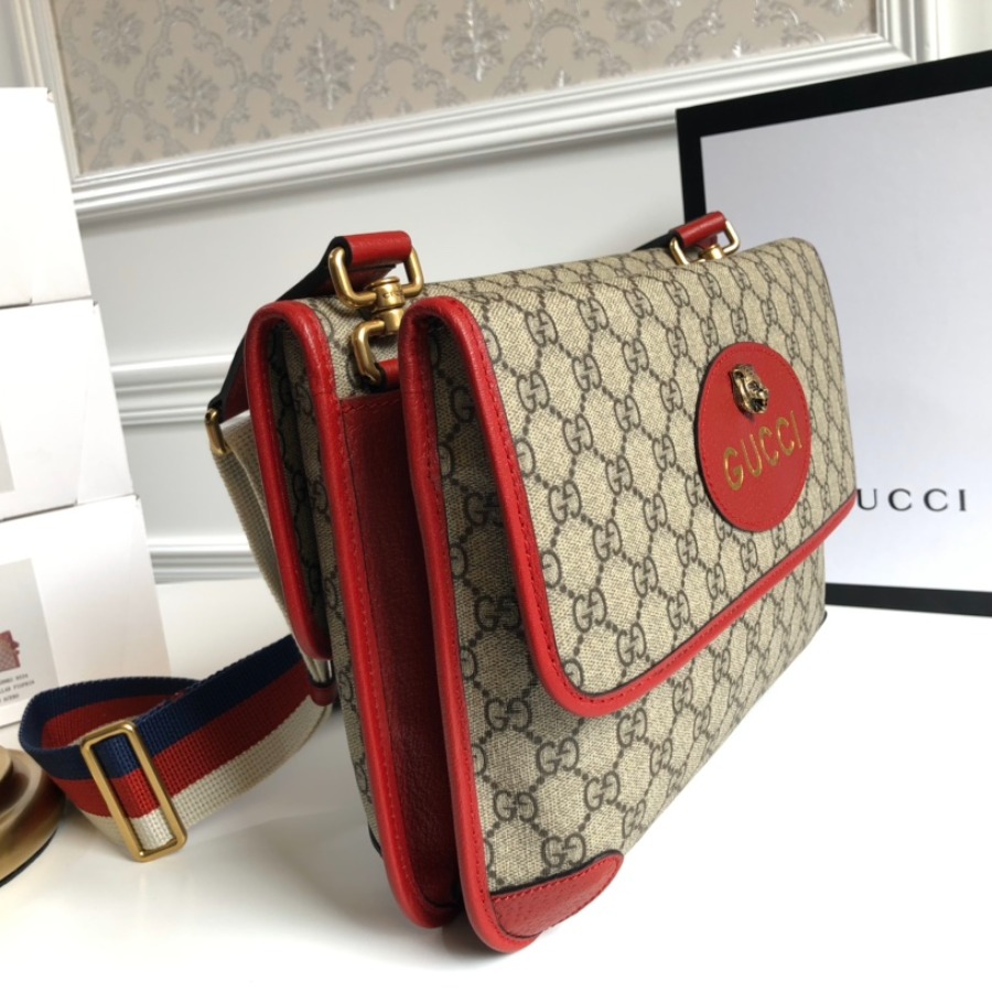 495654 Neo Vintage messenger bag, GUCCI Messengers Bags for Men