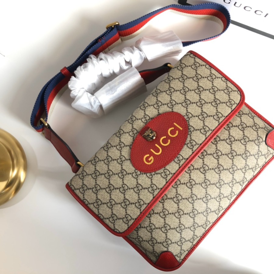 495654 Neo Vintage messenger bag, GUCCI Messengers Bags for Men