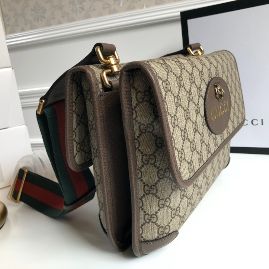495654 Neo Vintage messenger bag, GUCCI Messengers Bags for Men