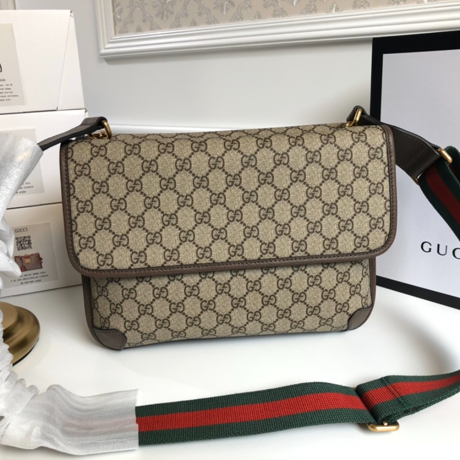 495654 Neo Vintage messenger bag, GUCCI Messengers Bags for Men