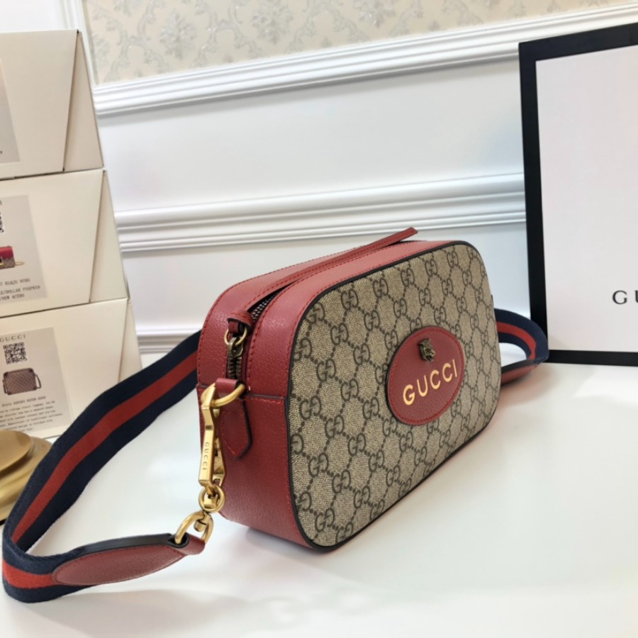 476466 Neo Vintage GG Supreme messenger bag, GUCCI