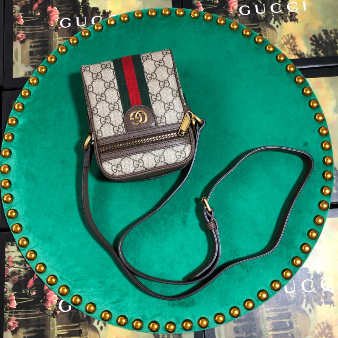598127 Ophidia GG shoulder bag, Men's Messengers Bags