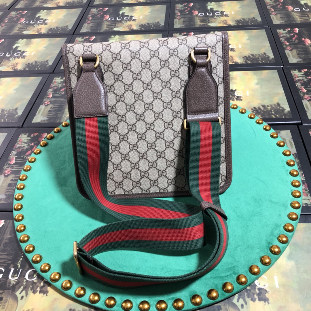 598604  Neo Vintage GG medium messenger, GUCCI Messengers Bags for Men