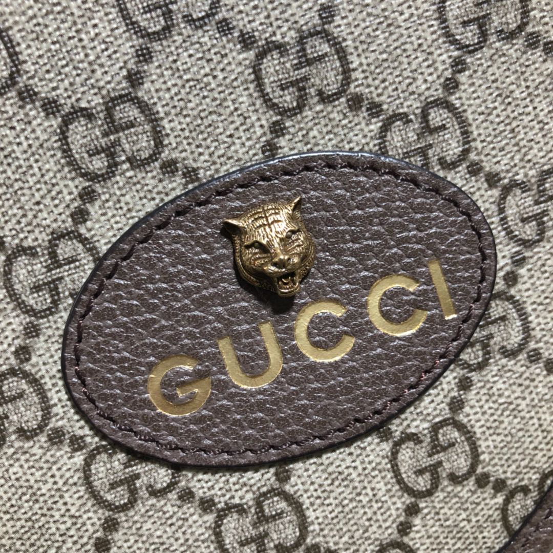 598604  Neo Vintage GG medium messenger, GUCCI Messengers Bags for Men