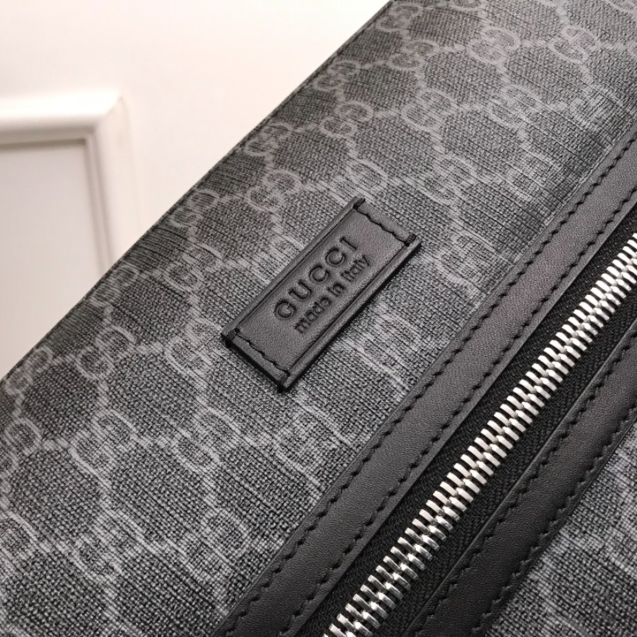 474137 GG Black messenger, GUCCI Messengers Bags for Men