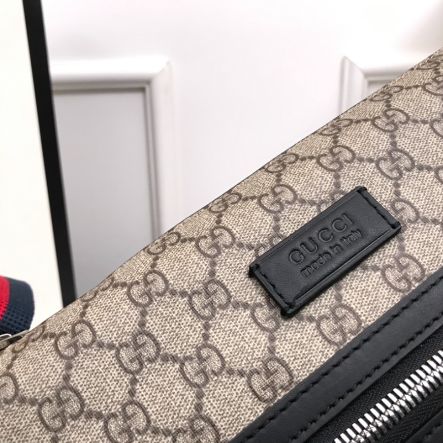 474137 GG Black messenger, GUCCI Messengers Bags for Men